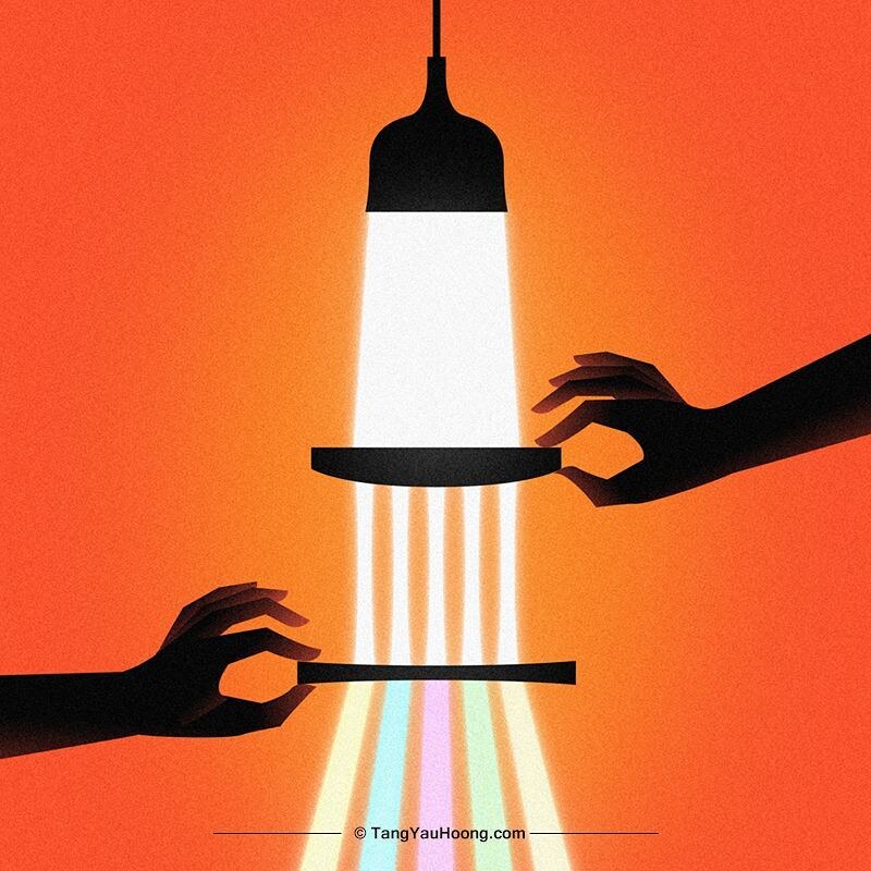 Создай собственную радугу