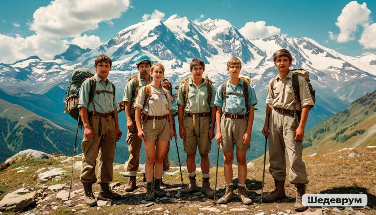 Нейросеть "Шедеврум"