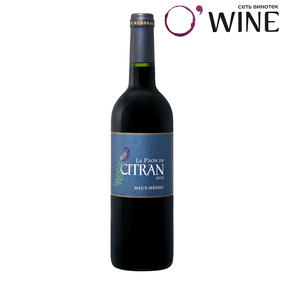 Вино Ле Паон красное сухое 0,75л СИТРАН