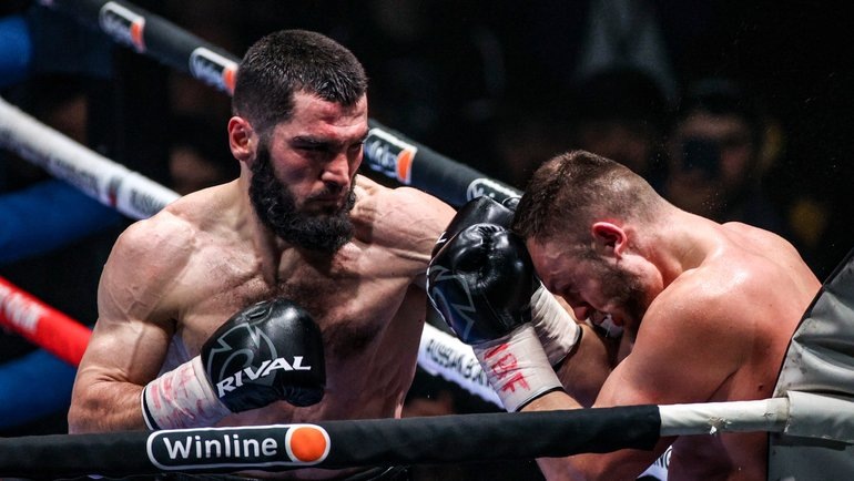    Артур Бетербиев и Каллум Смит. Global Look Press