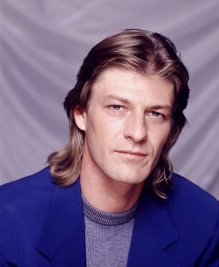 Шон Бин (молодость)