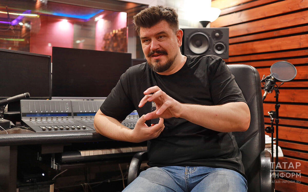 Режиссер Андрей Лысяков рассказал о том, как снимал картину о татарском просветителе Каюме НасыриФото: © Рамиль Гали / «Татар-информ»