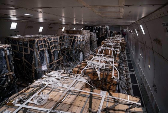    Senior Airman Faith Schaefer/Zuma/ТАСС