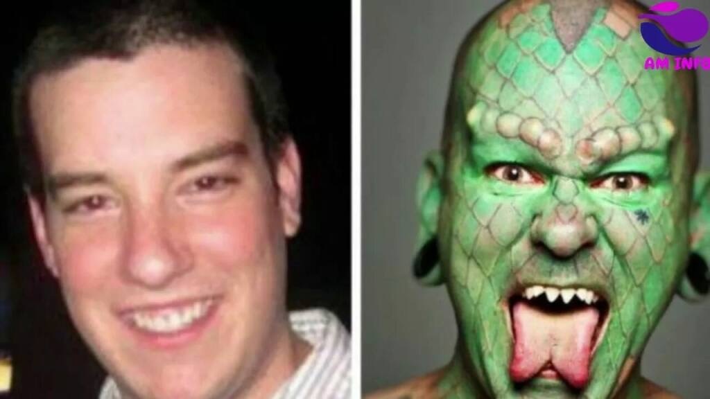 Эрик до перевоплощения и после 