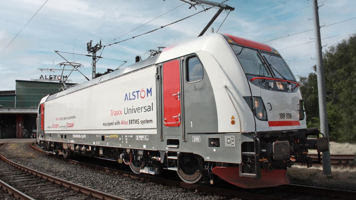  Электровоз Traxx Universal. Источник Alstom
