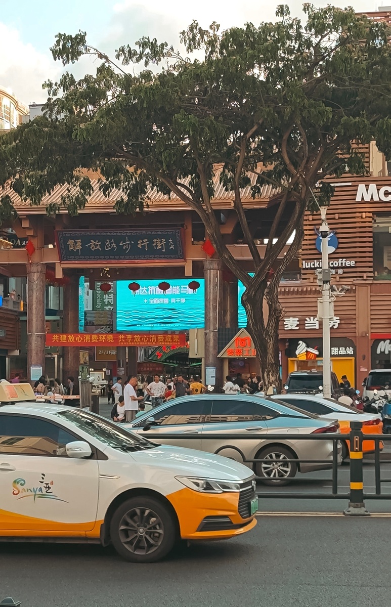 Дороги Китая. Санья