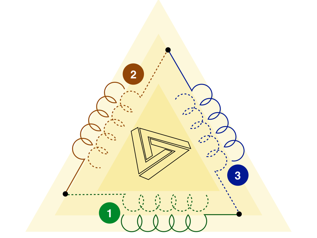 Кто-то рисовал на полях 