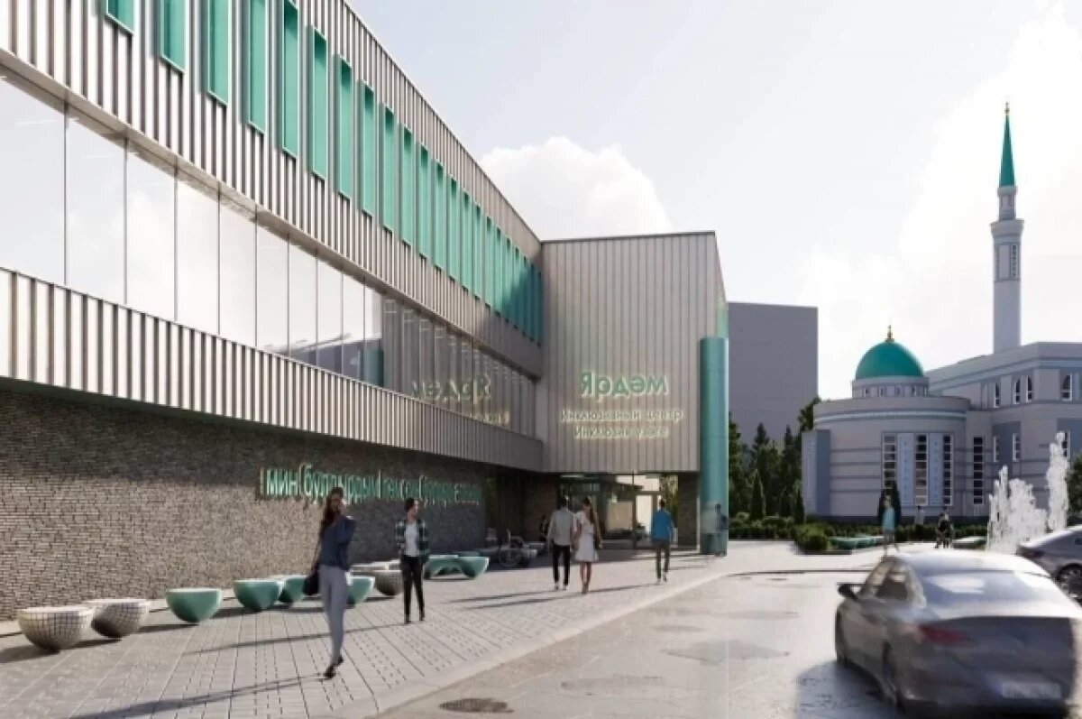    Крупнейший в стране реабилитационный центр для людей с ОВЗ откроют в Казани