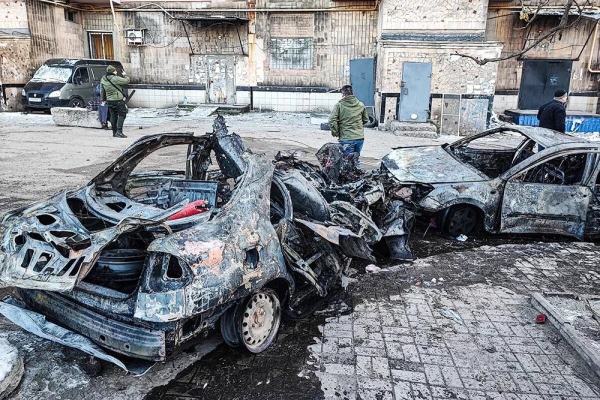    Пушилин: один человек погиб и 10 ранены после удара ВСУ по центру Макеевки