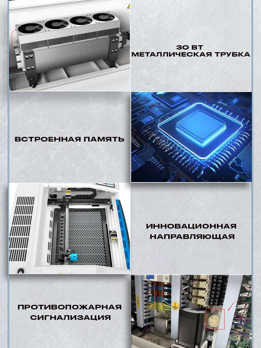 Лазерный станок Thunder Laser Bolt устройство