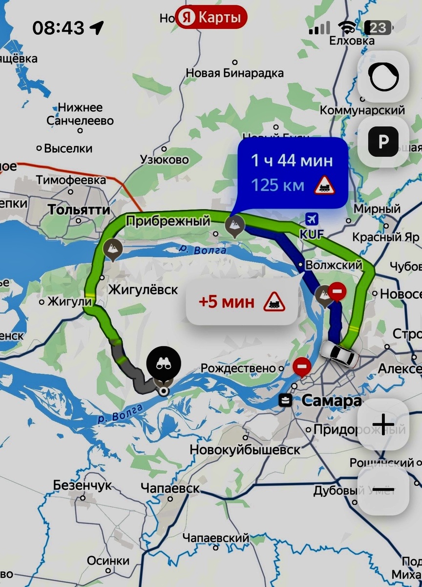 Маршрут 1 точки 