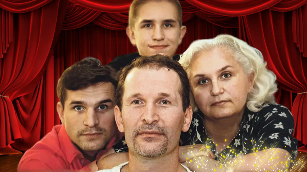 Фёдор и Ирина Добронравовы