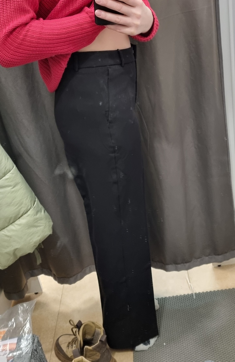 А зеркало в пвз грязненькое)