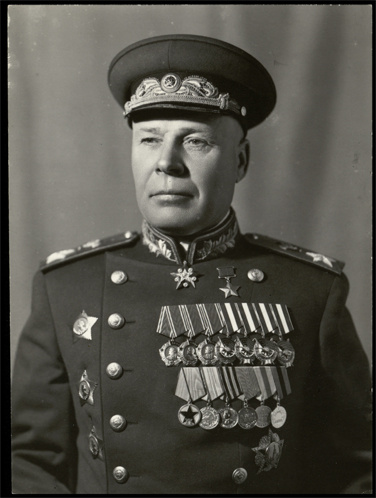 Маршал Семен Константинович Тимошенко