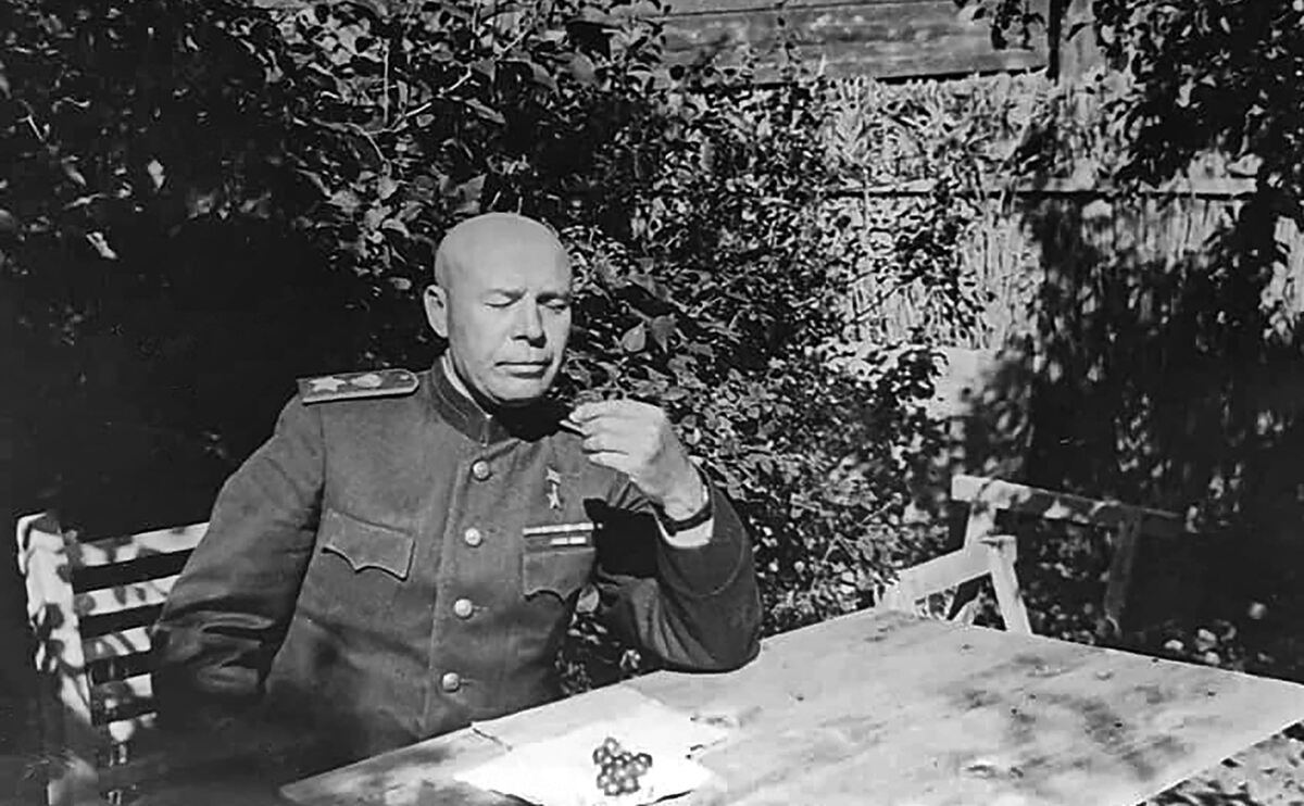 Маршал Семен Константинович Тимошенко