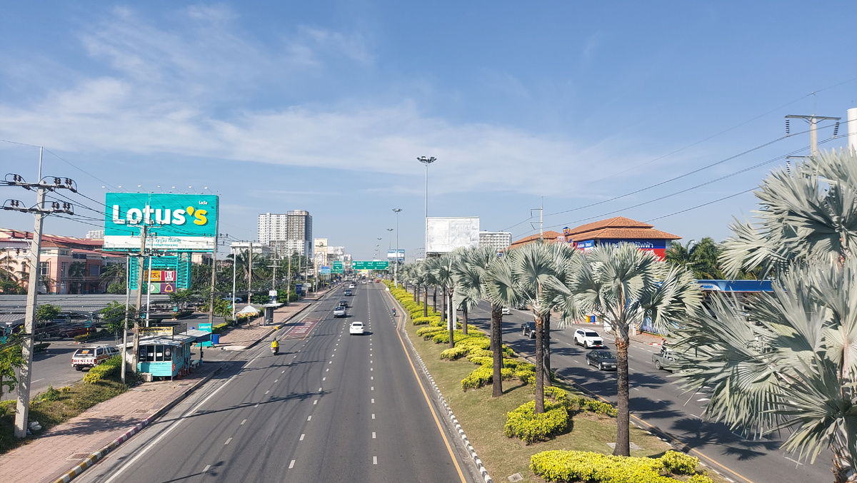 Юг Паттайи. Фото моё!