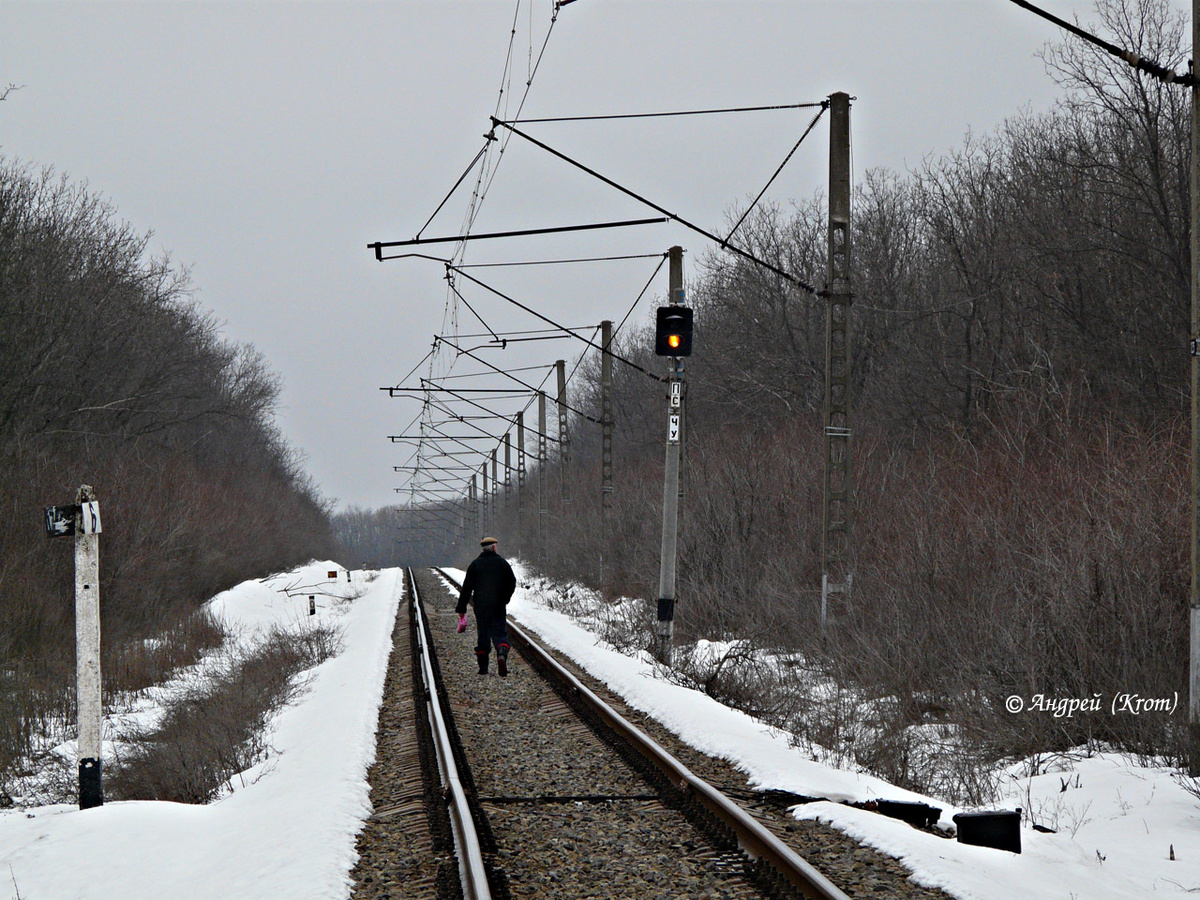 Встреченный обходчик