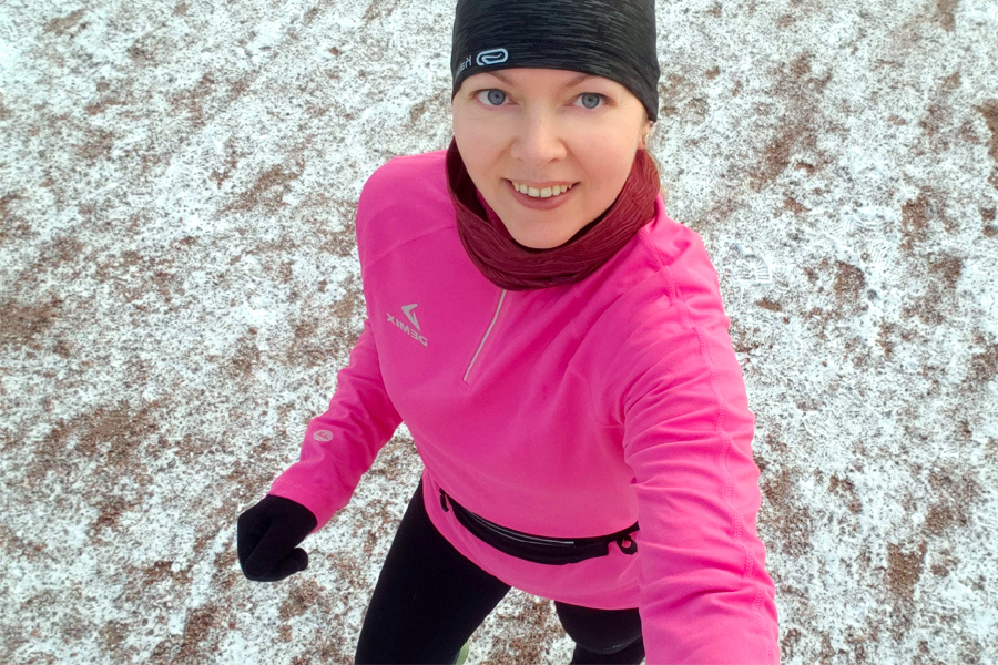 Начала бегать в 43 года, а в этом месяце мне "стукнет" 48!