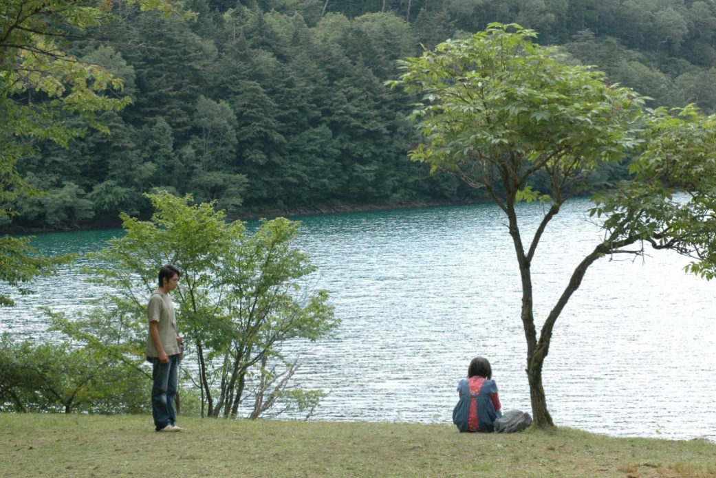 Кадр из фильма «Я просто люблю тебя» (2006, Япония)