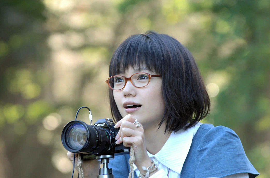 Сидзуру. Кадр из фильма «Я просто люблю тебя» (2006, Япония)