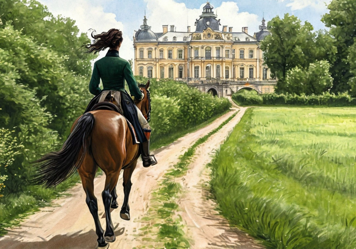 По дороге в Ораниенбаум. Фантазия на тему