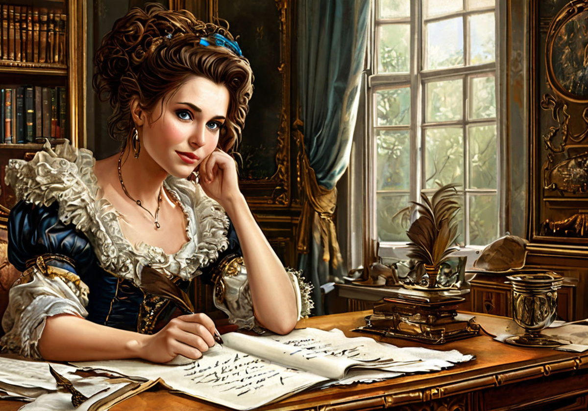 Романтическая переписка. Фантазия на тему