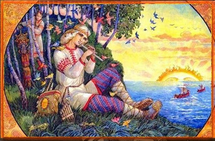 Легенда о Волшебной Свирели