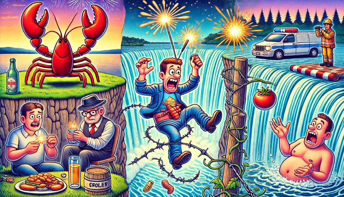 Премия Дарвина 2000: Истории Самых Нелепых Смертей В Мире