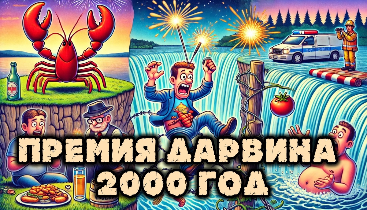 Премия Дарвина 2000: Истории Самых Нелепых Смертей В Мире