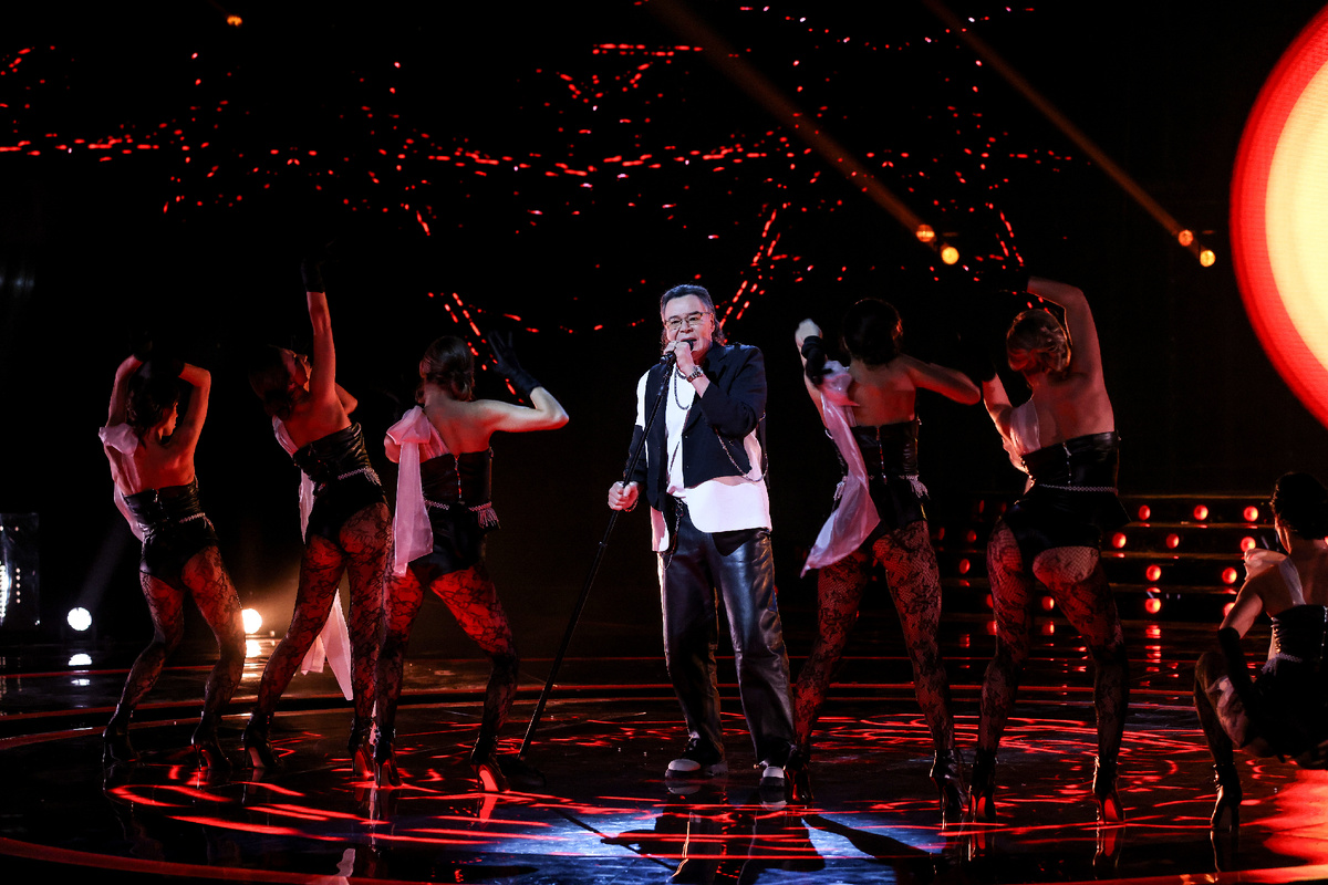 Фотографии автору предоставлены телеканалом НТВ