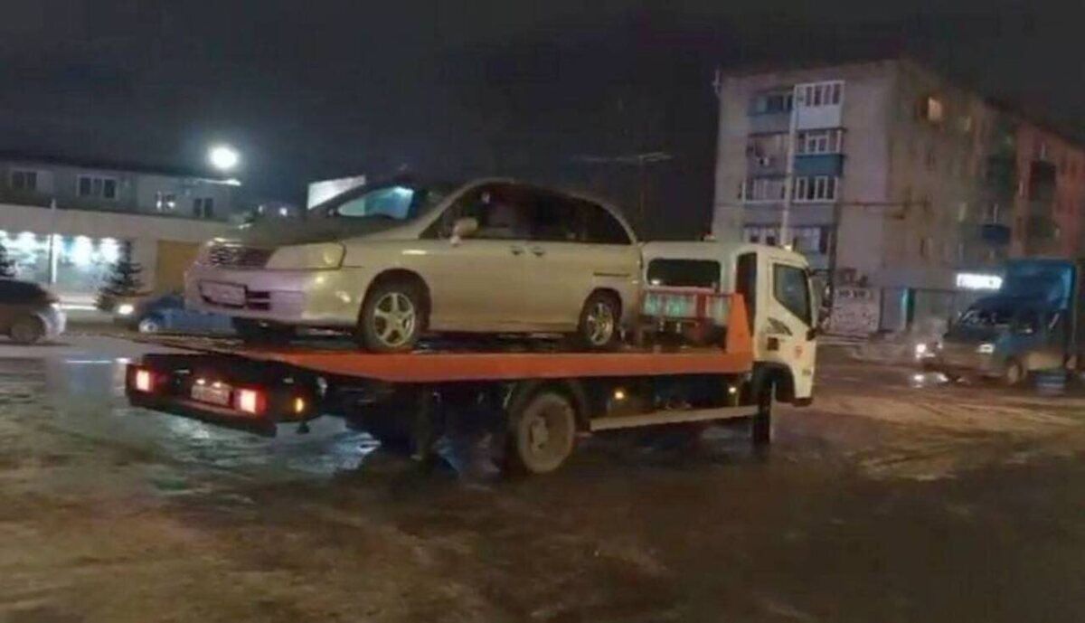    В Курске ДТП закончилось эвакуацией авто на штрафстоянку