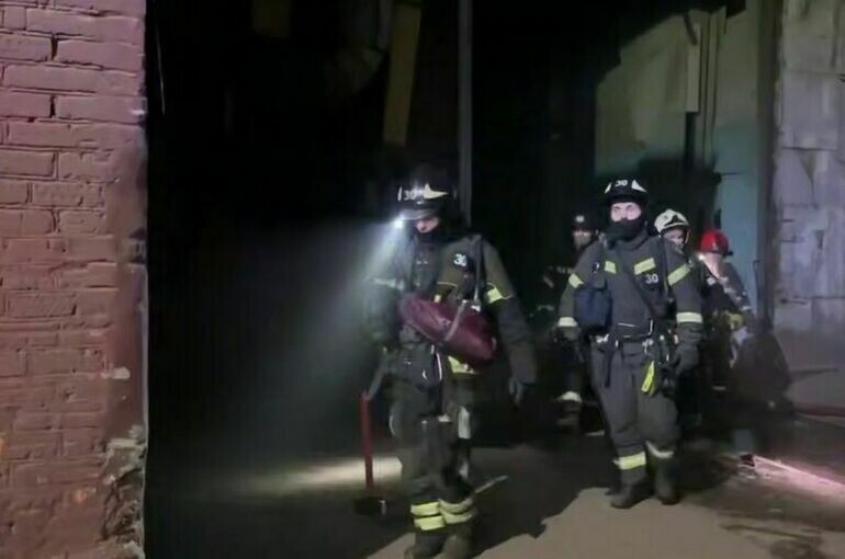   кадр из видео МЧС России