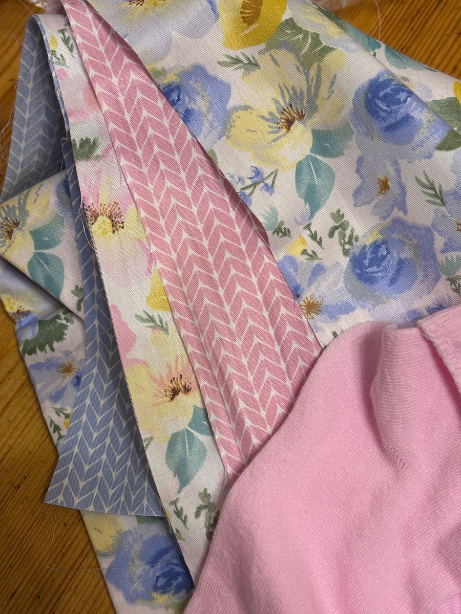 Ткани и носок. Нежности) 