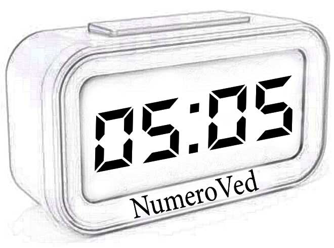 Значение цифр 05:05 в ангельской нумерологии