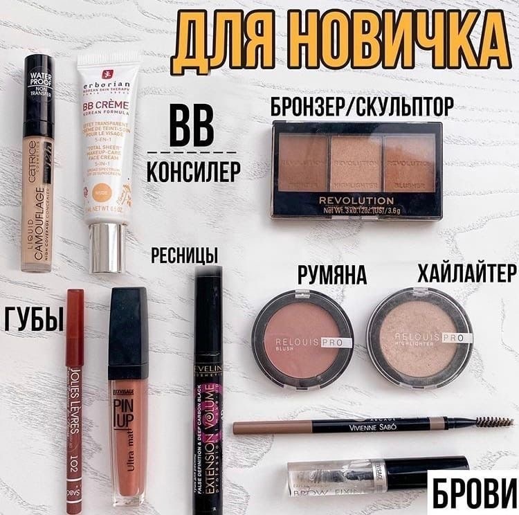 Косметичка для новичка