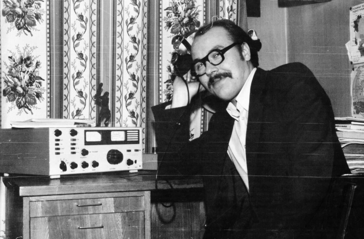 1984 год. После армии - управляющий в Мишукове