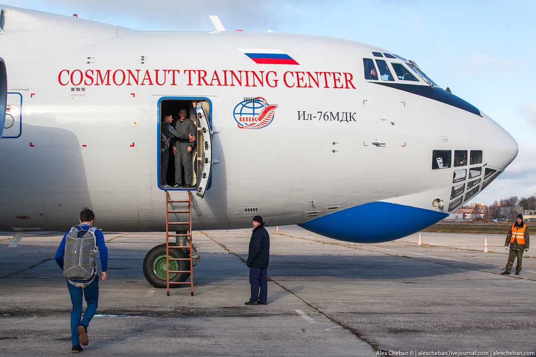 Ил-76 МДК (фотография из ЖЖ Александра Чебана)
