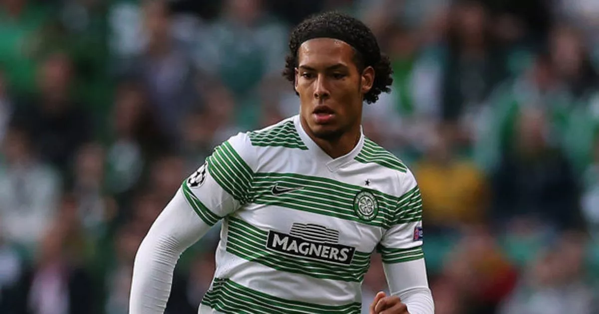 Ван Дейк в Селтике