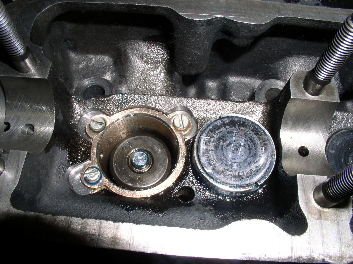 Восстановленное гнездо толкателя клапана