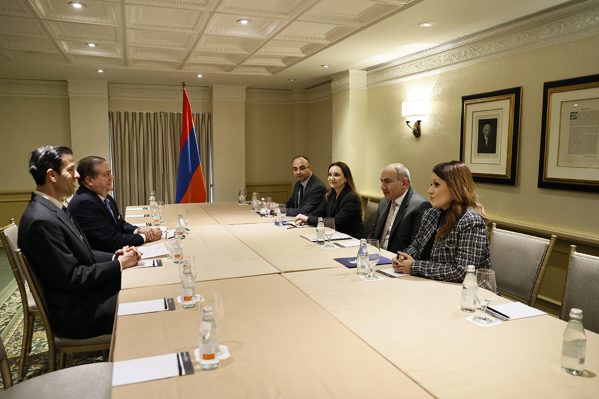 источник фото: пресс-служба премьер-министра Республики Армения. 