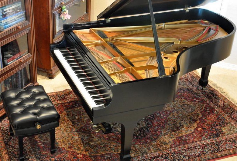 3. Расположение струн в рояле. Фото: youla.ru