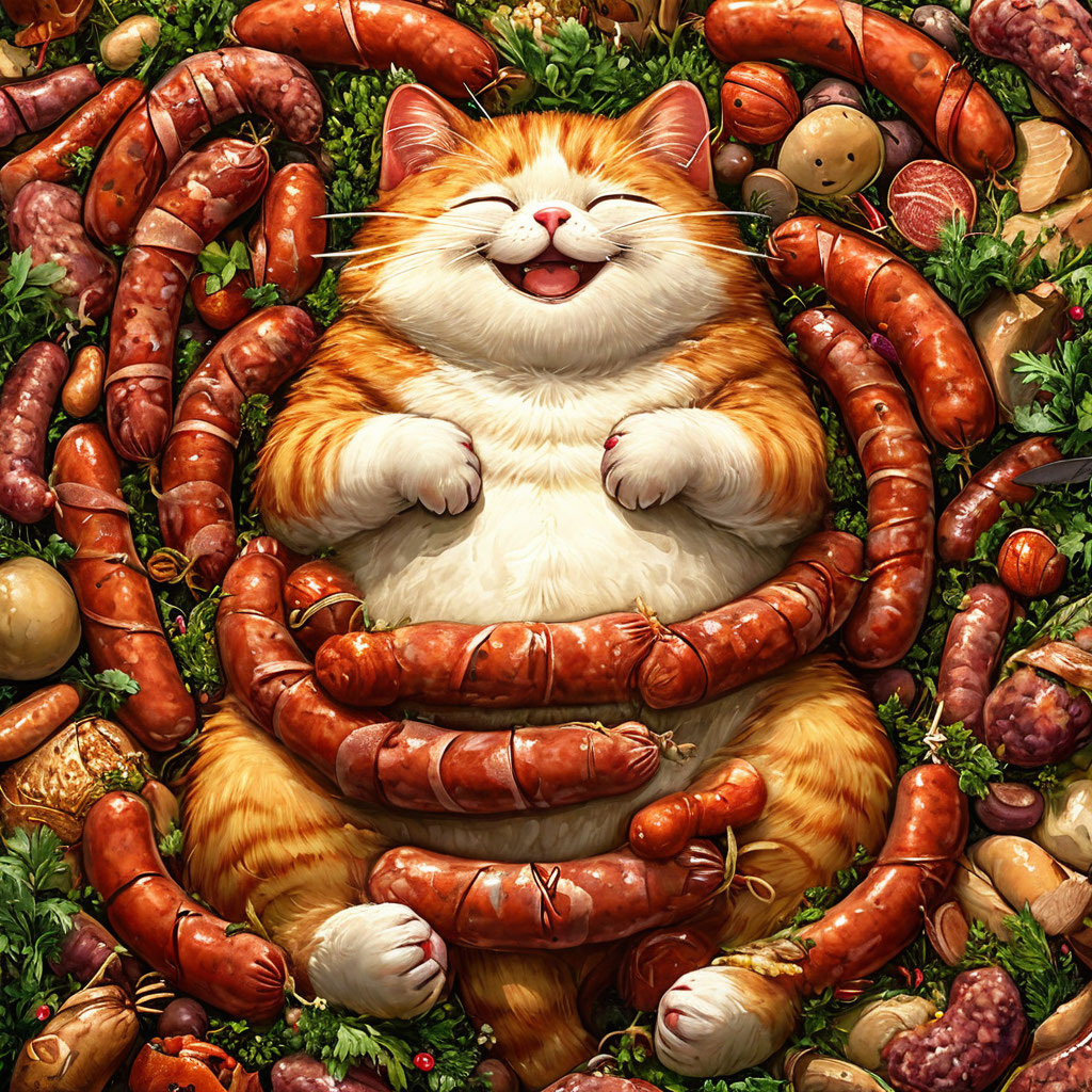 Неправильно ты, дядя Федор, бутерброд ешь. Ты его колбасой кверху держишь, а надо колбасой на язык класть, так вкуснее получится.