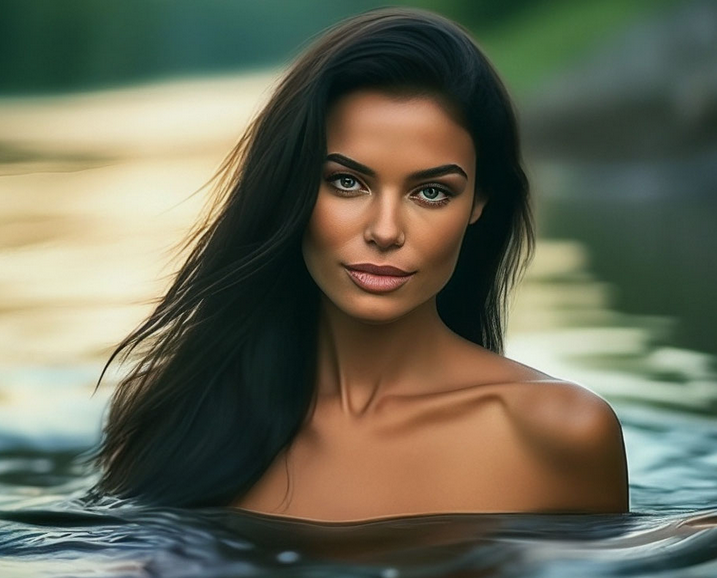 Красивая девушка