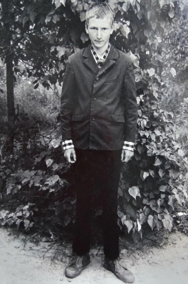 Вова Щербаков в то время