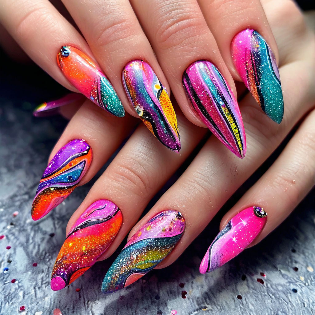 Что такое максимализм в маникюре