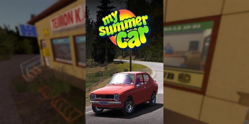    Игра My Summer Car