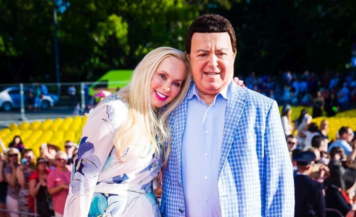 Фото Нелли и Иосифа Кобзона