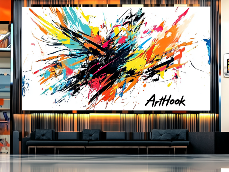    Картины с подсветкой: как световые эффекты преобразят ваш интерьер и создадут уникальную атмосферу Art-Hook.Ru