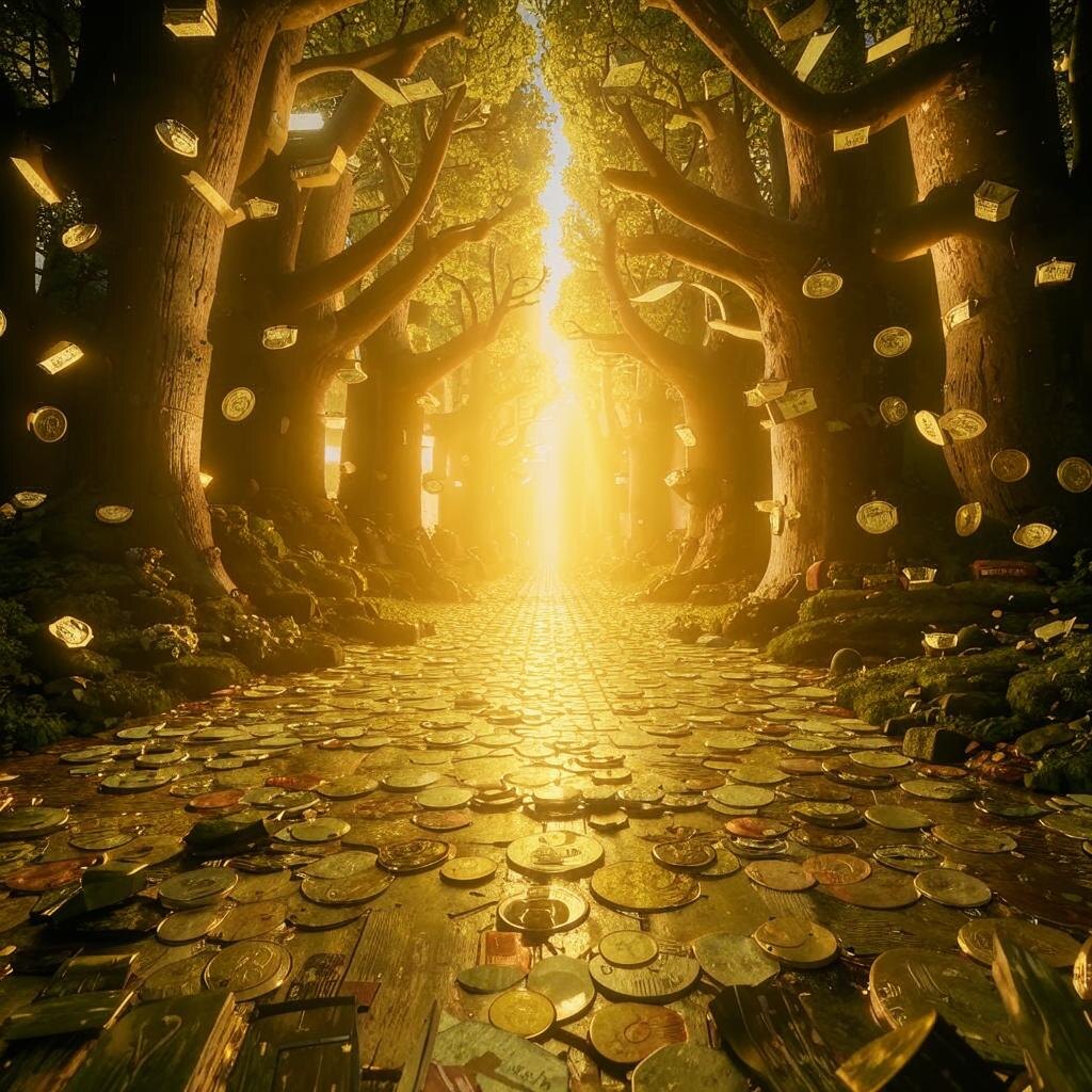 Финансовая поляна