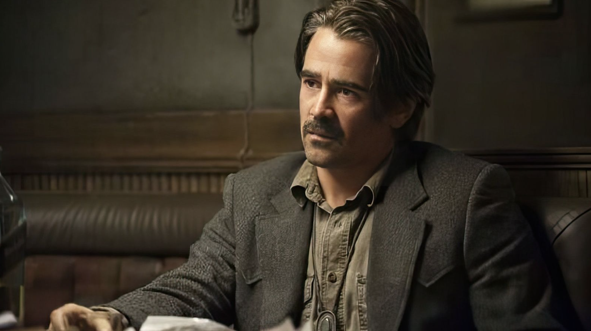 Колин Фаррел в сериале «Настоящий детектив», 2014-2019